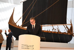 VELIKA ČAST I PRIVILEGIJA ZA SRBIJU Bin Zajed je ovde ugostio samo još jednog velikog državnika